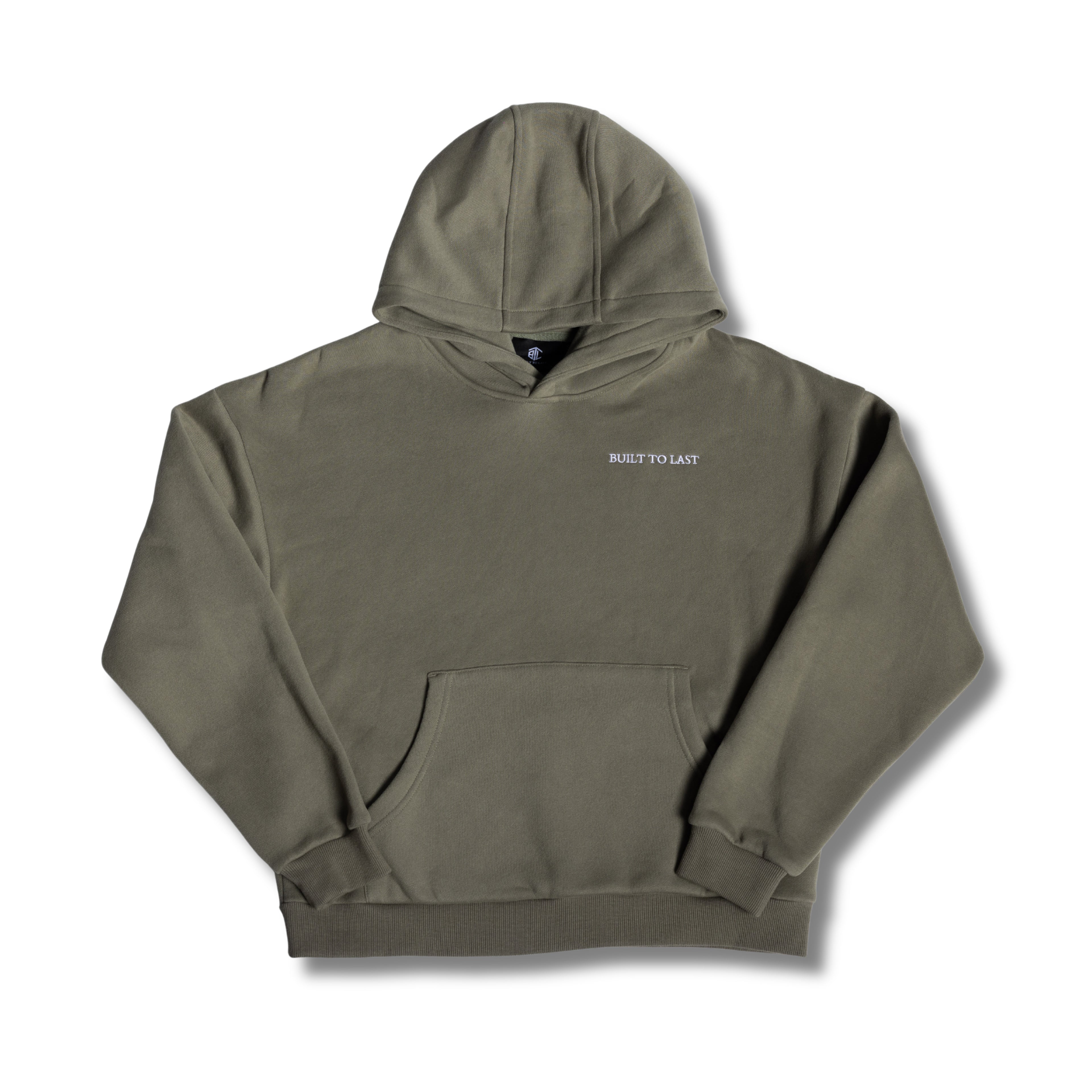 Olive hoodie