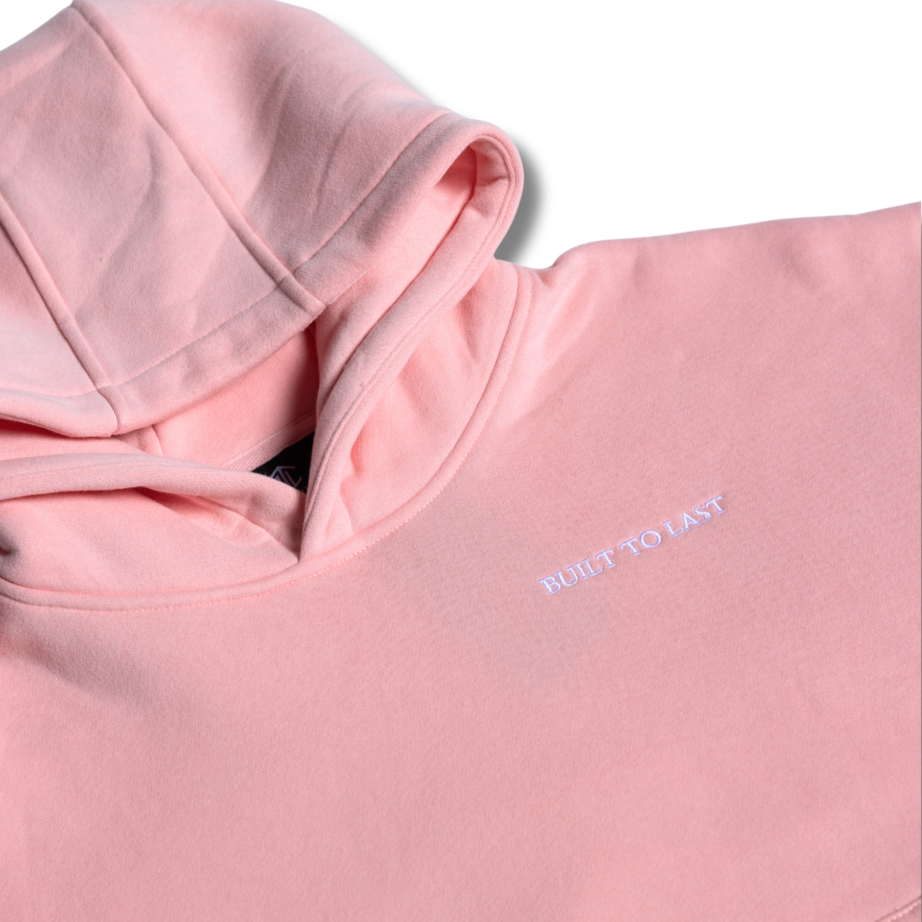 Pink hoodie