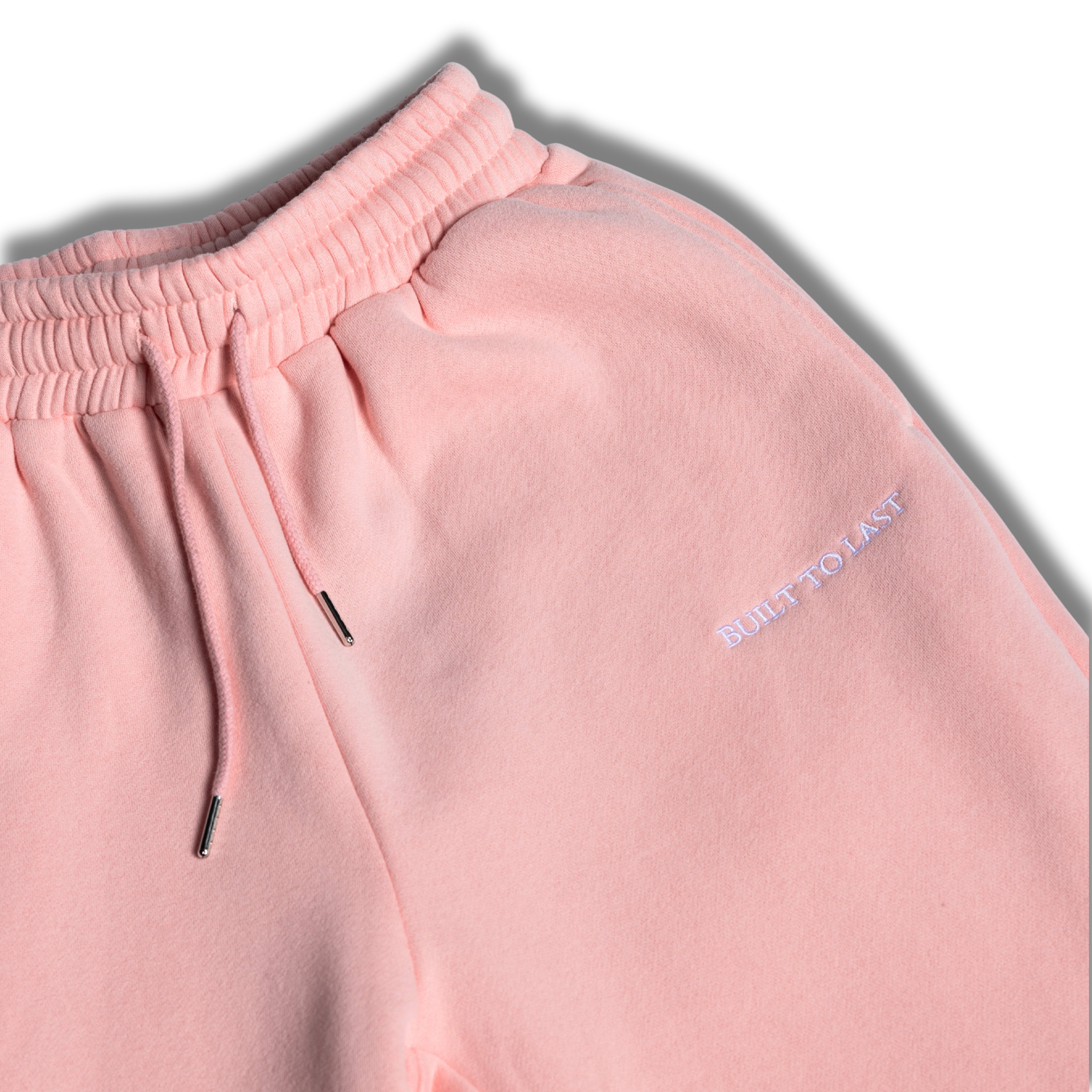 Pink sweat pants