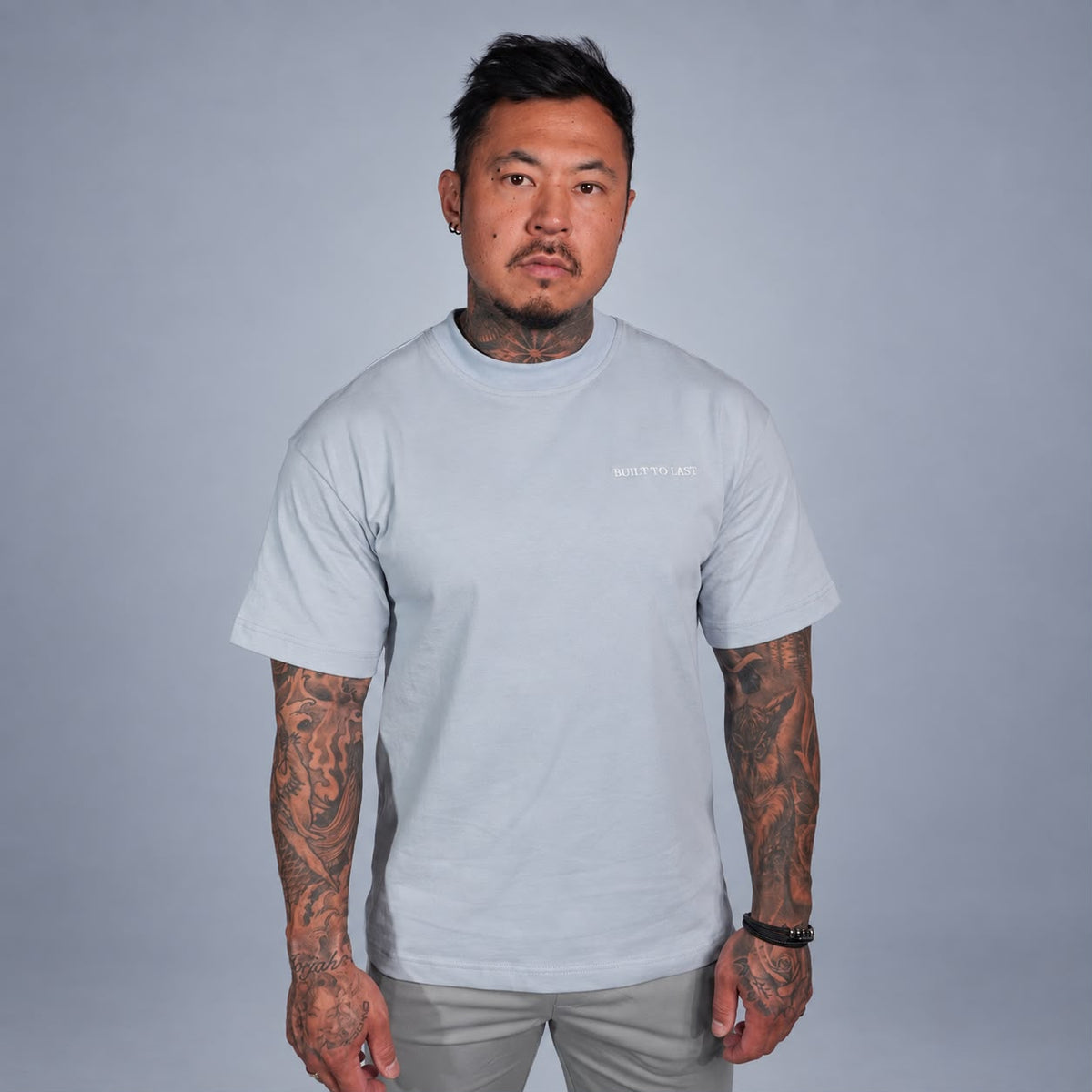 Essential Tee | Light Blue