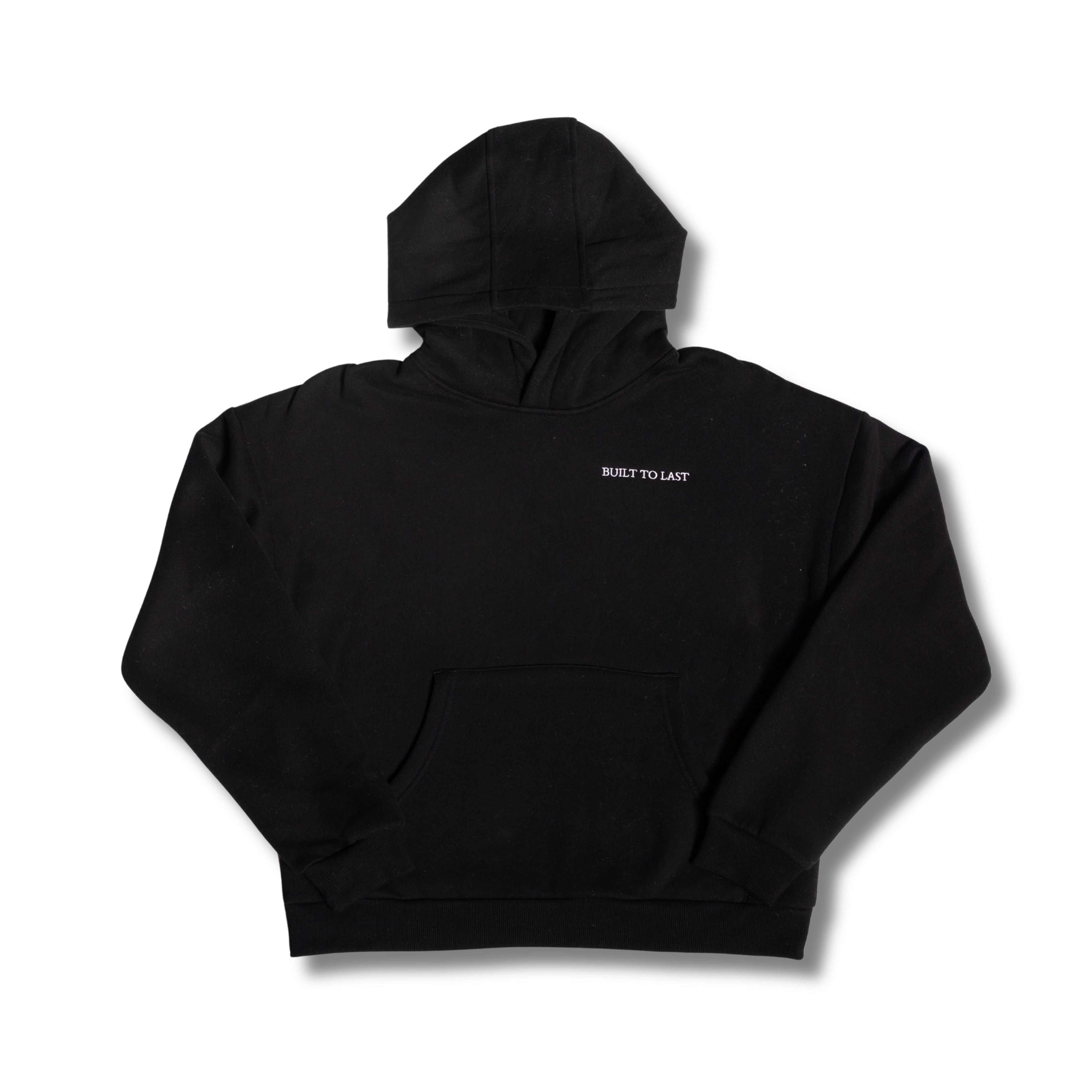 Black hoodie