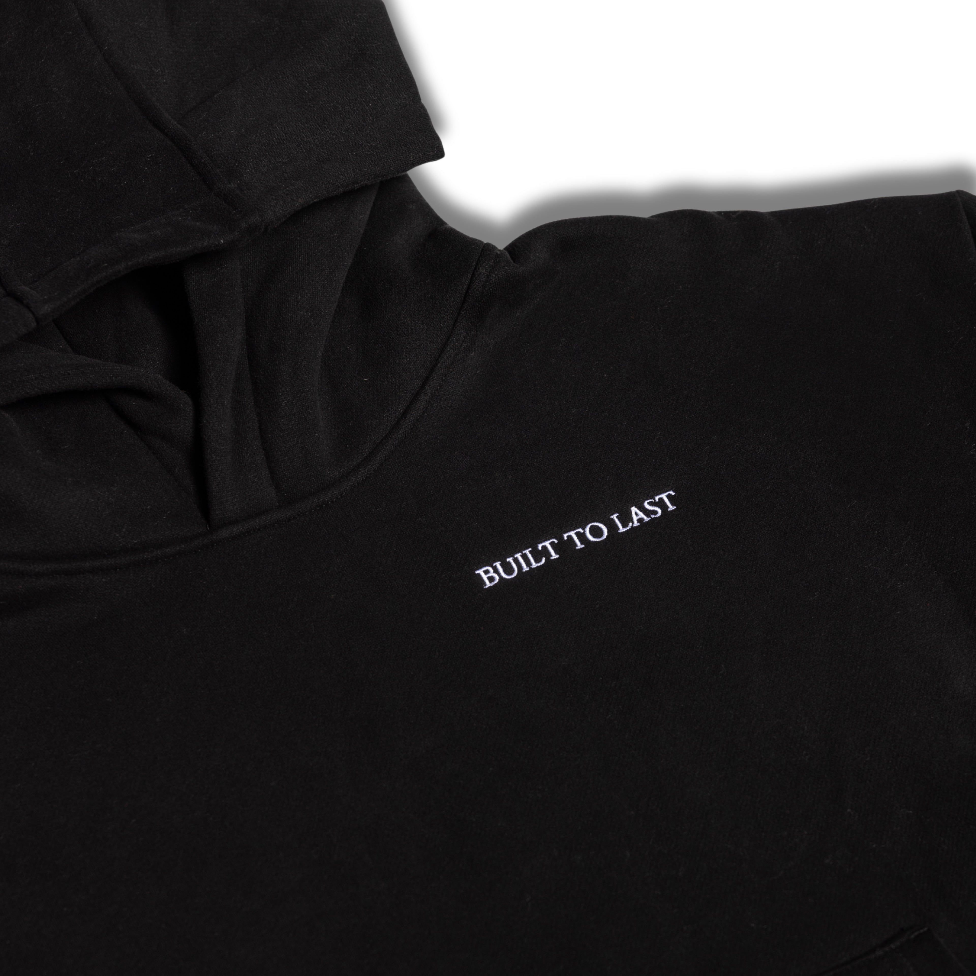 Black hoodie