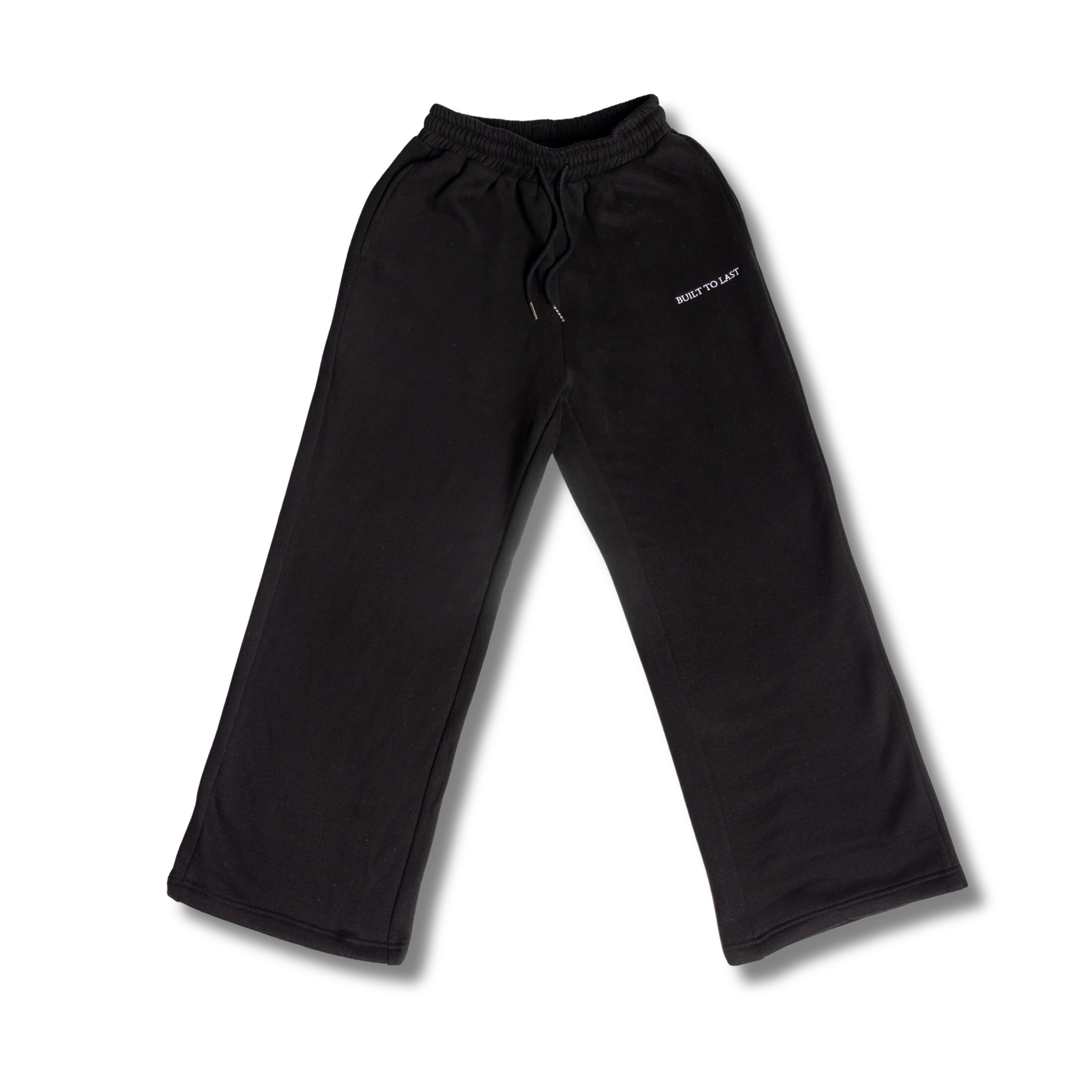 Black sweat pants