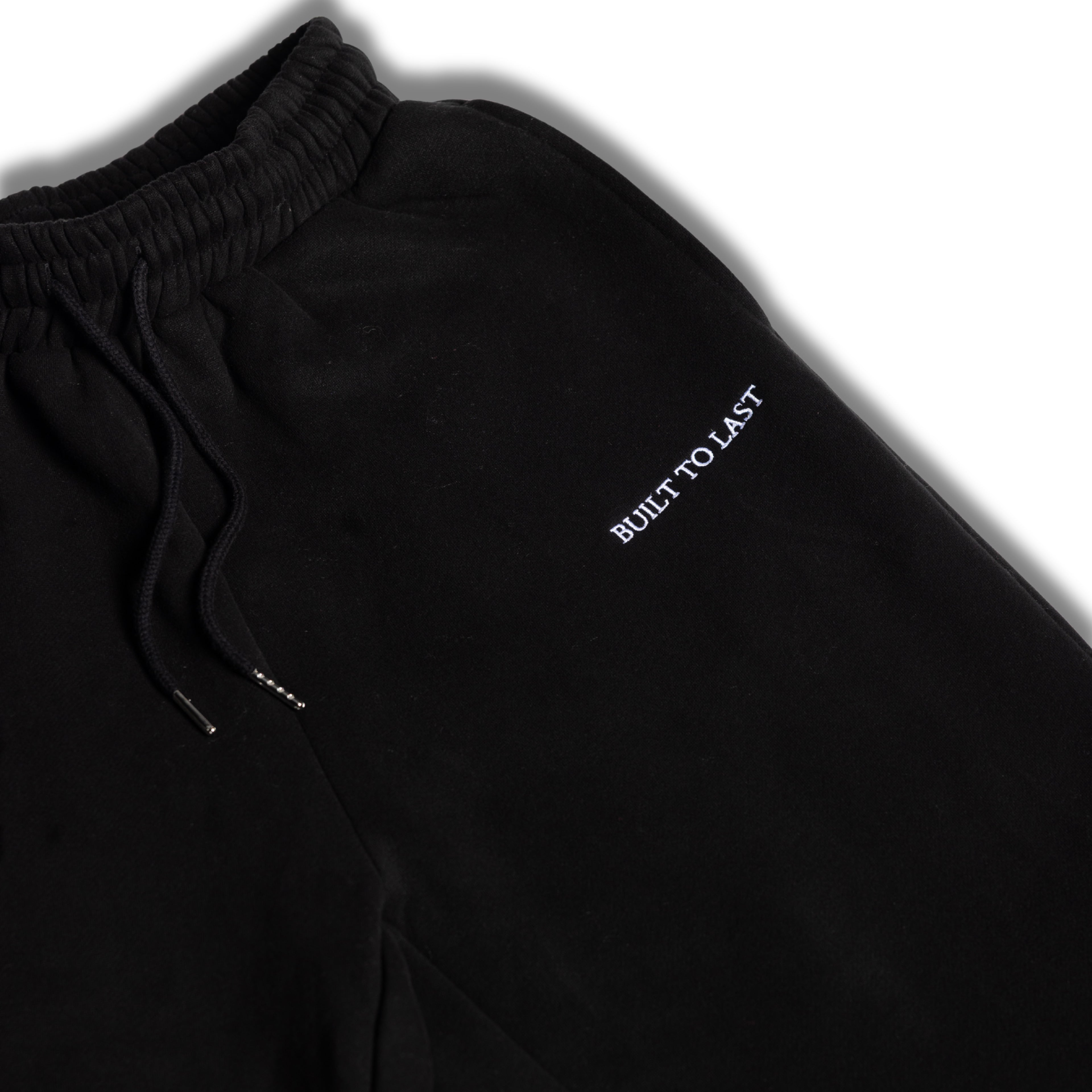 Black sweat pants