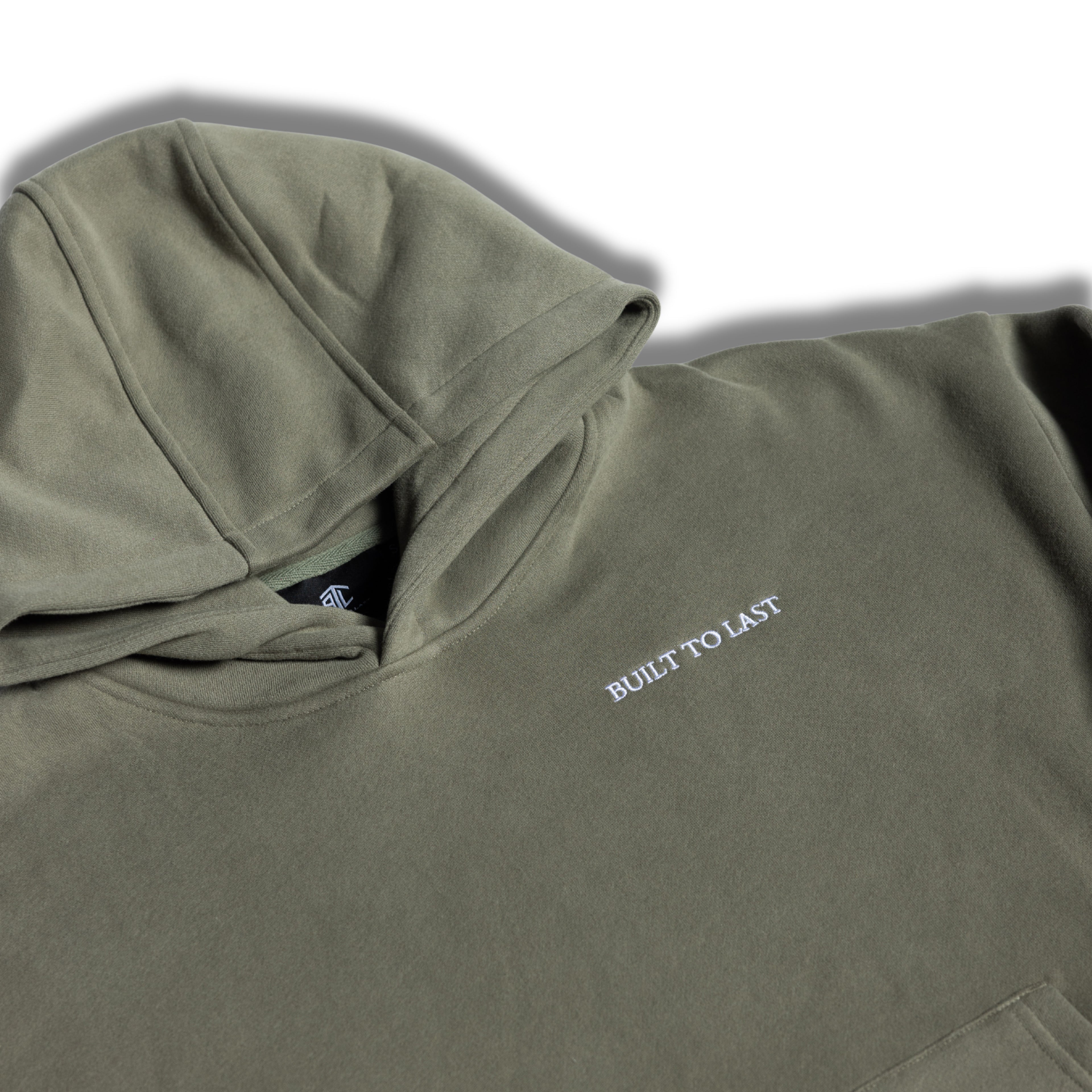 Olive hoodie