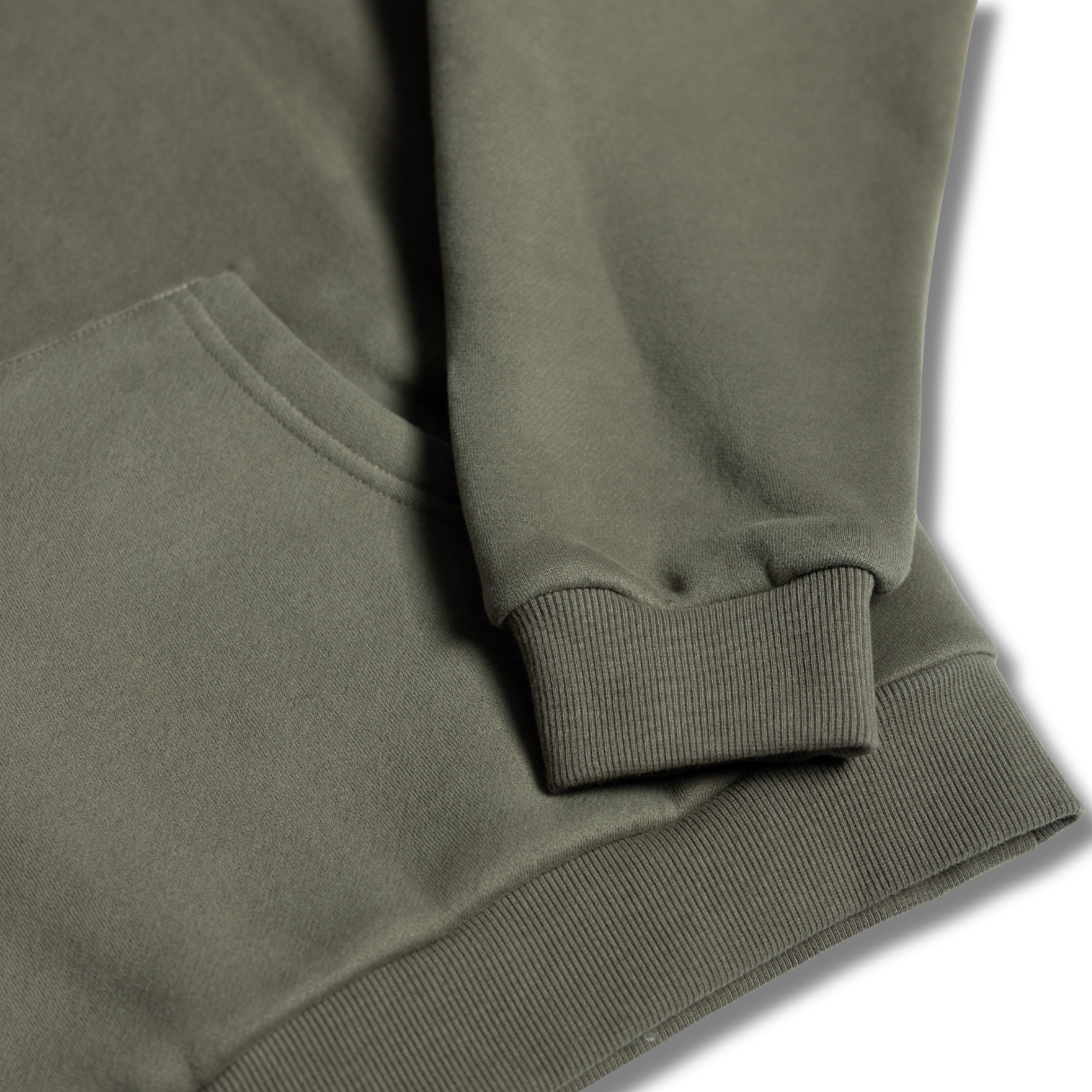 Olive hoodie