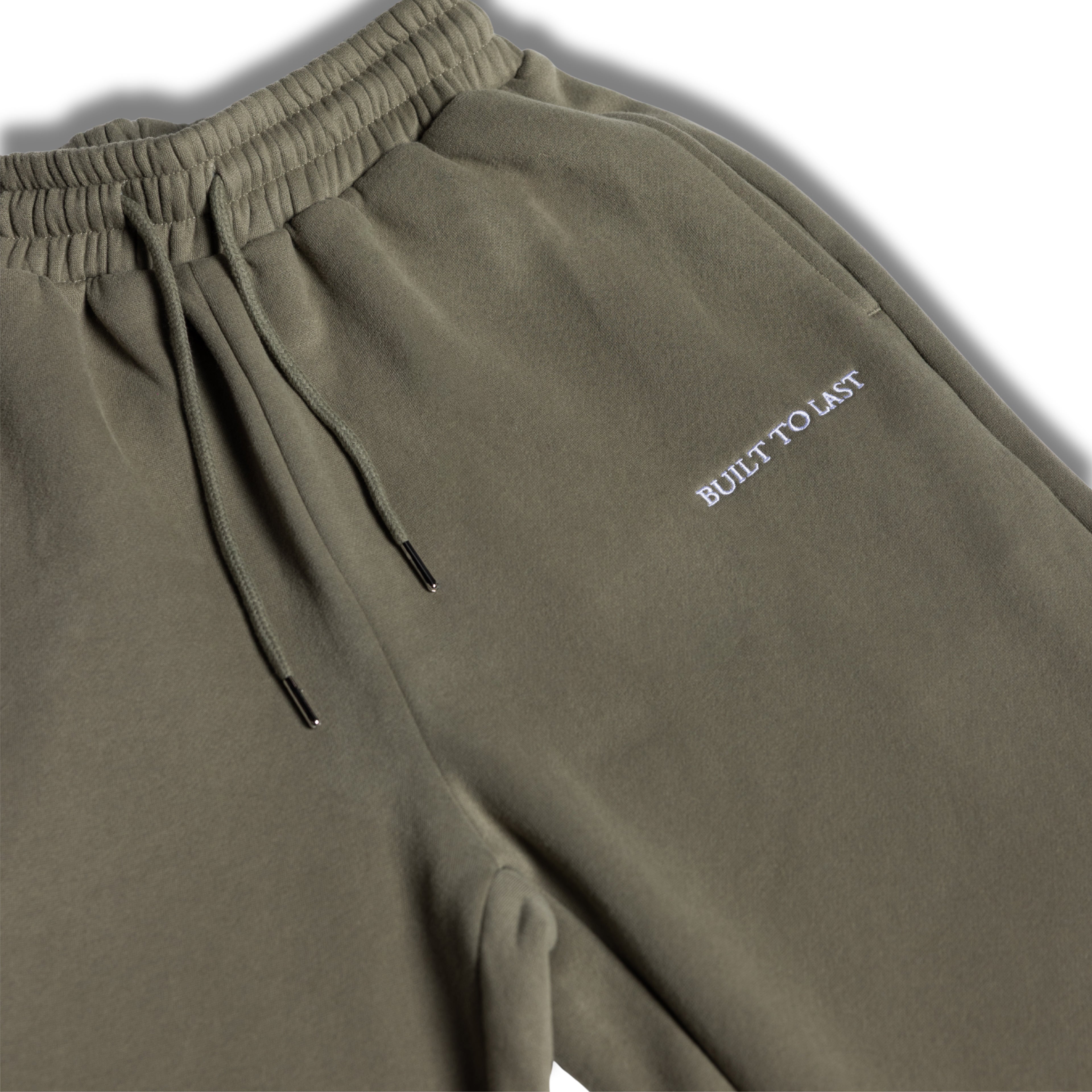 Olive sweat pants