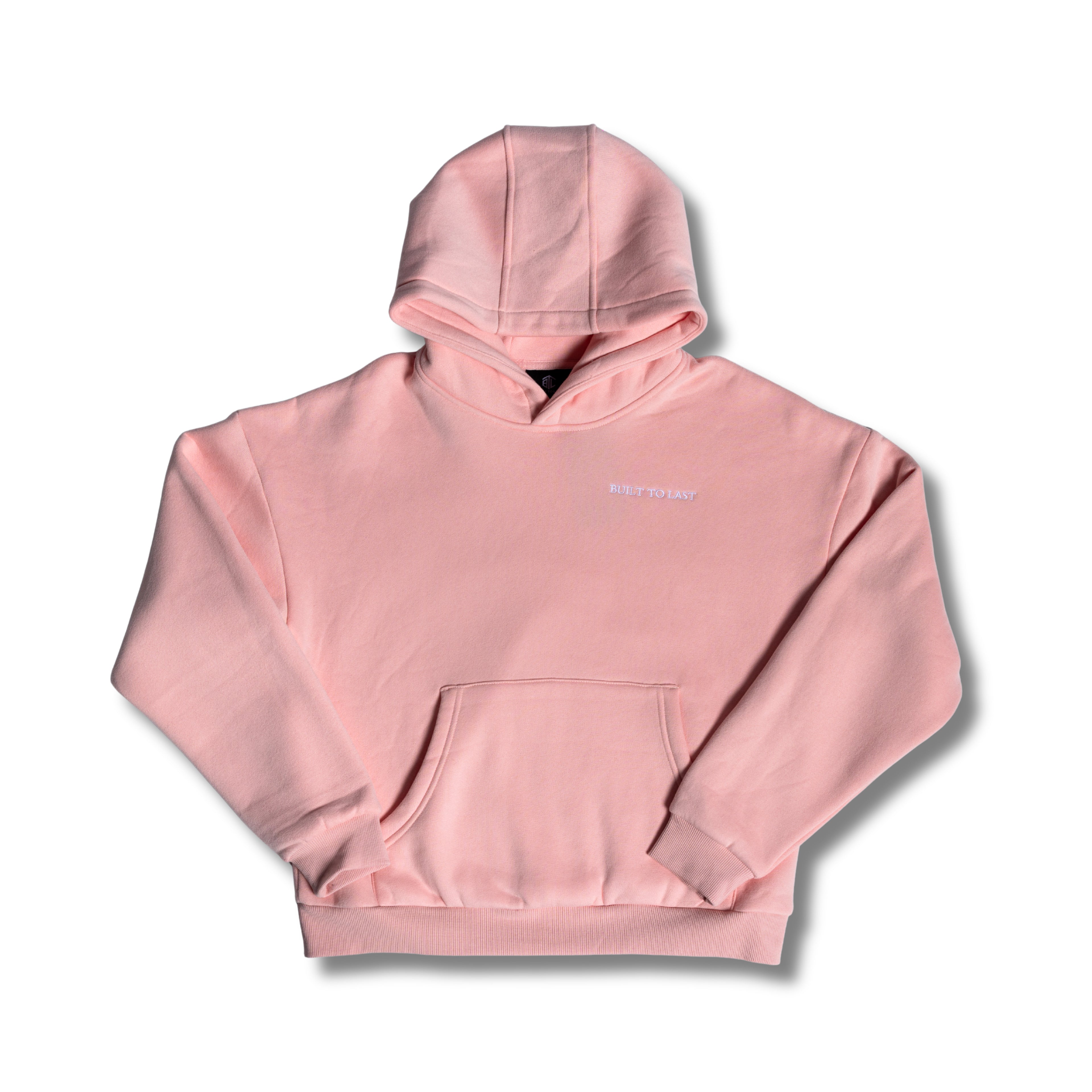 Pink hoodie