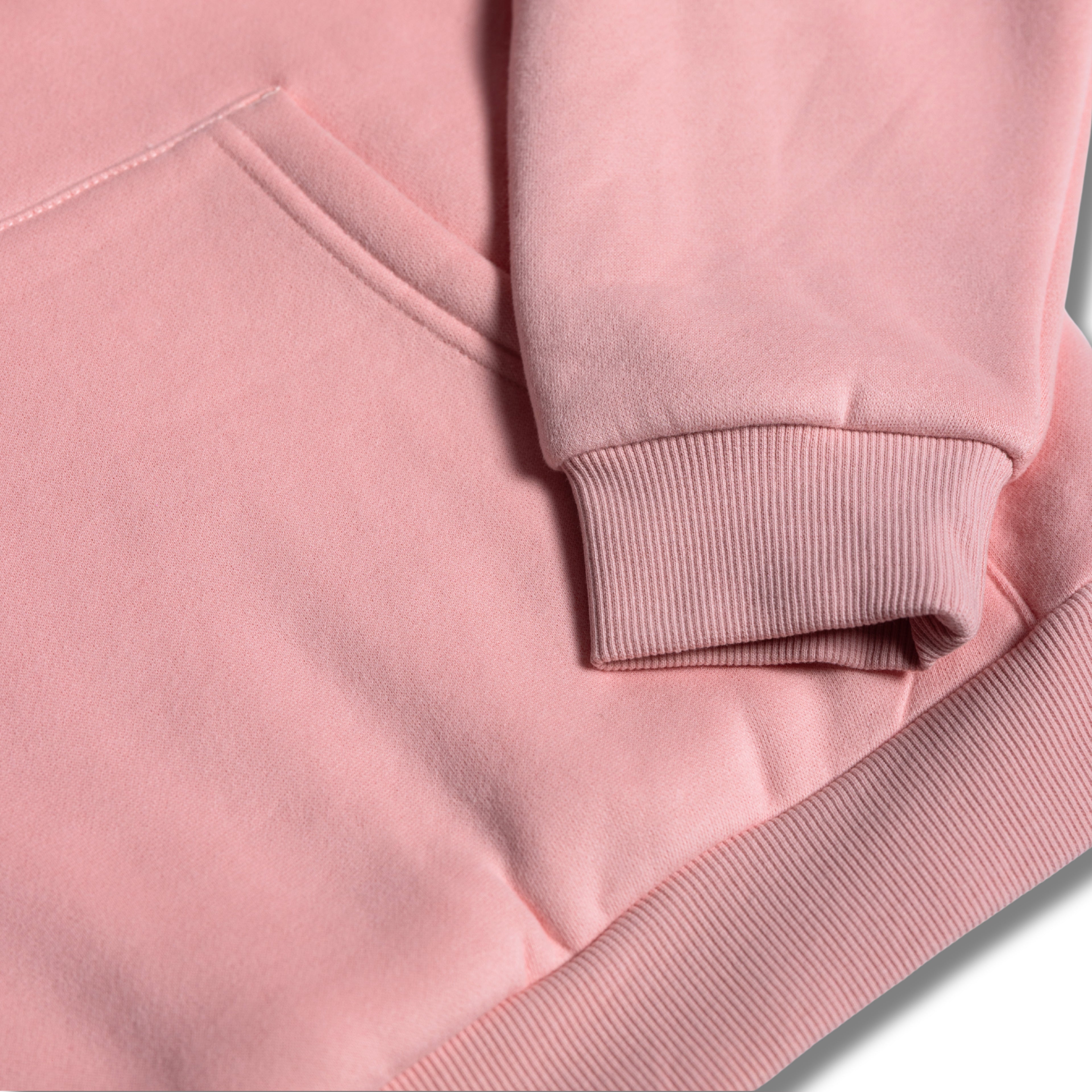 Pink hoodie