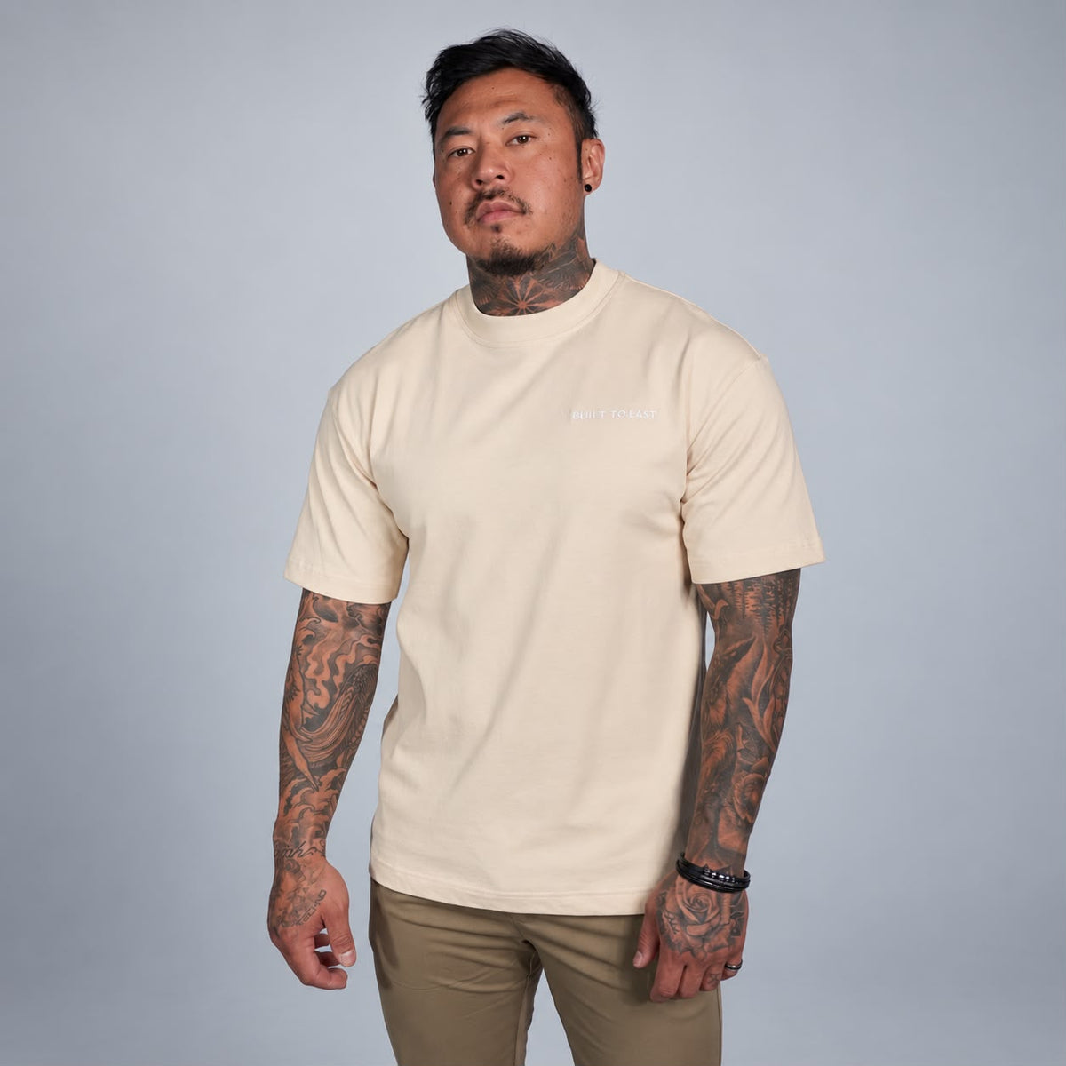 Essential Tee | Beige