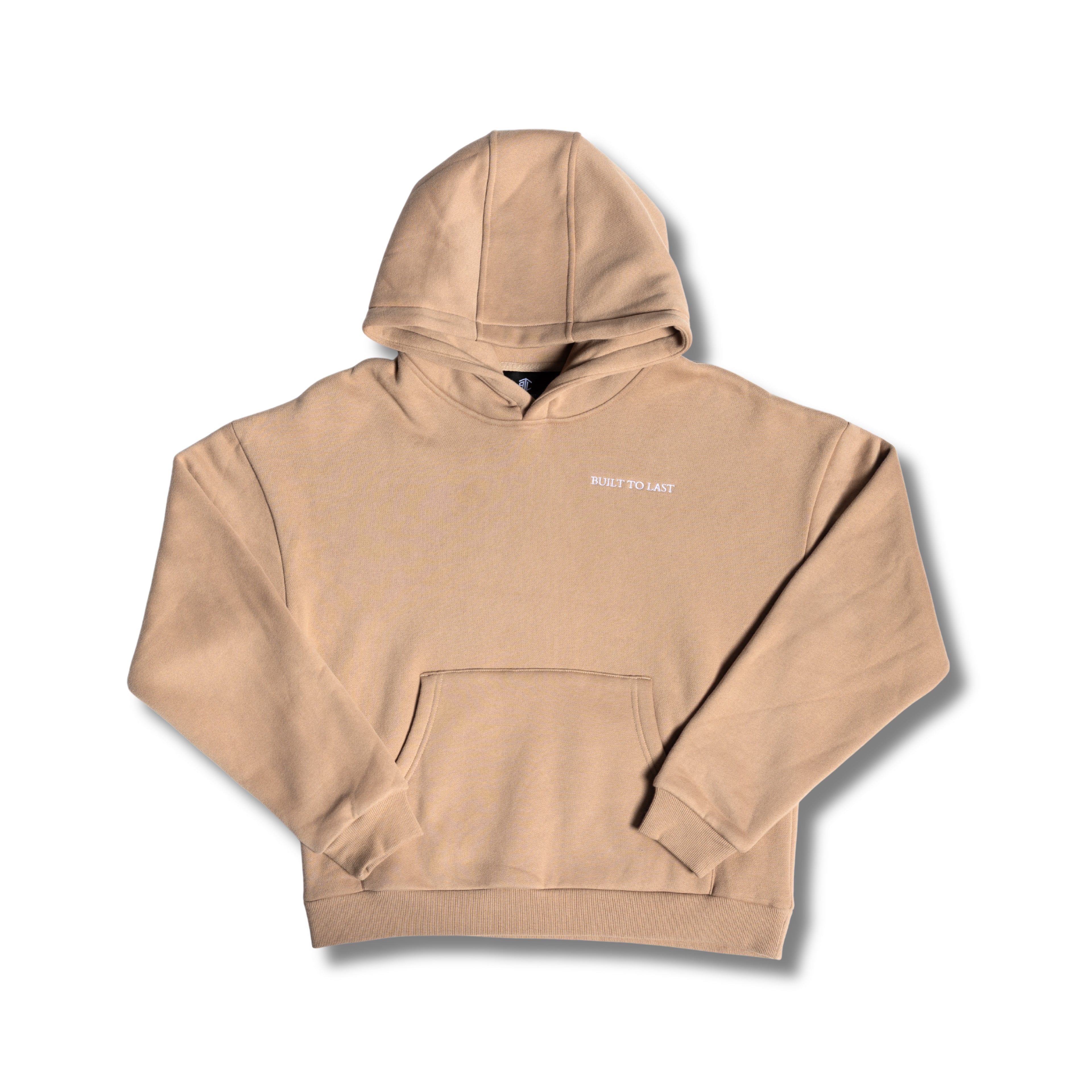 Beige hoodie