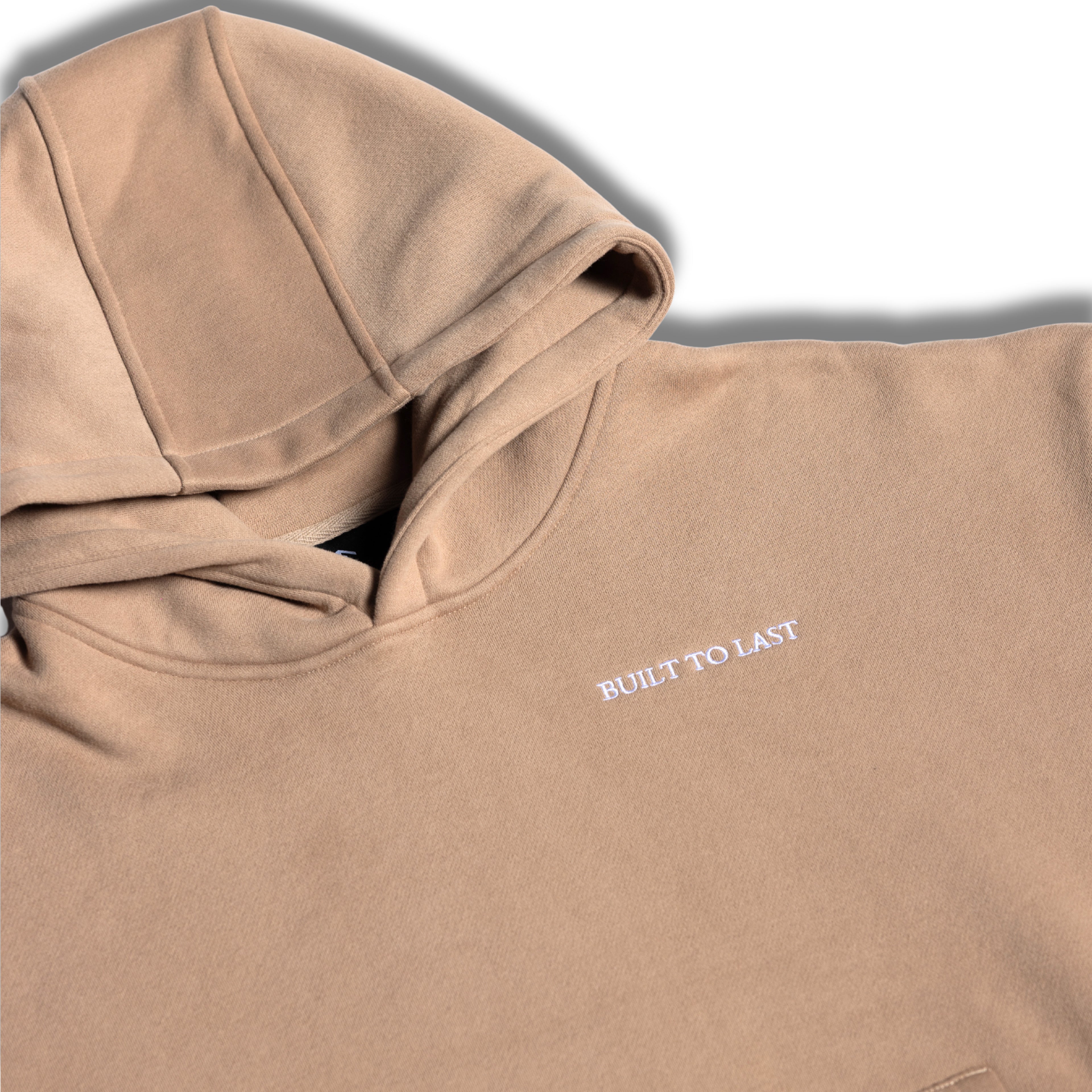 Beige hoodie