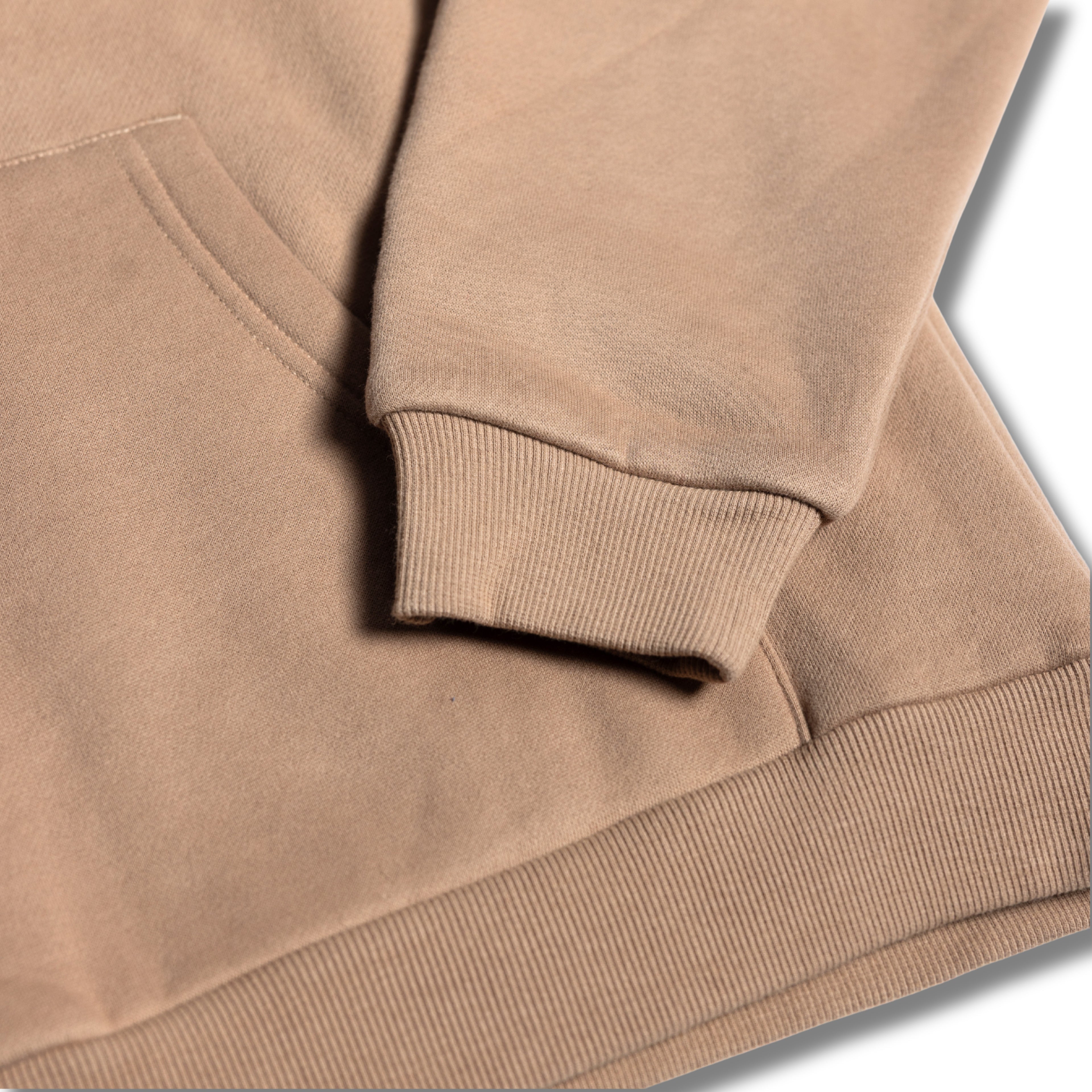 Beige hoodie
