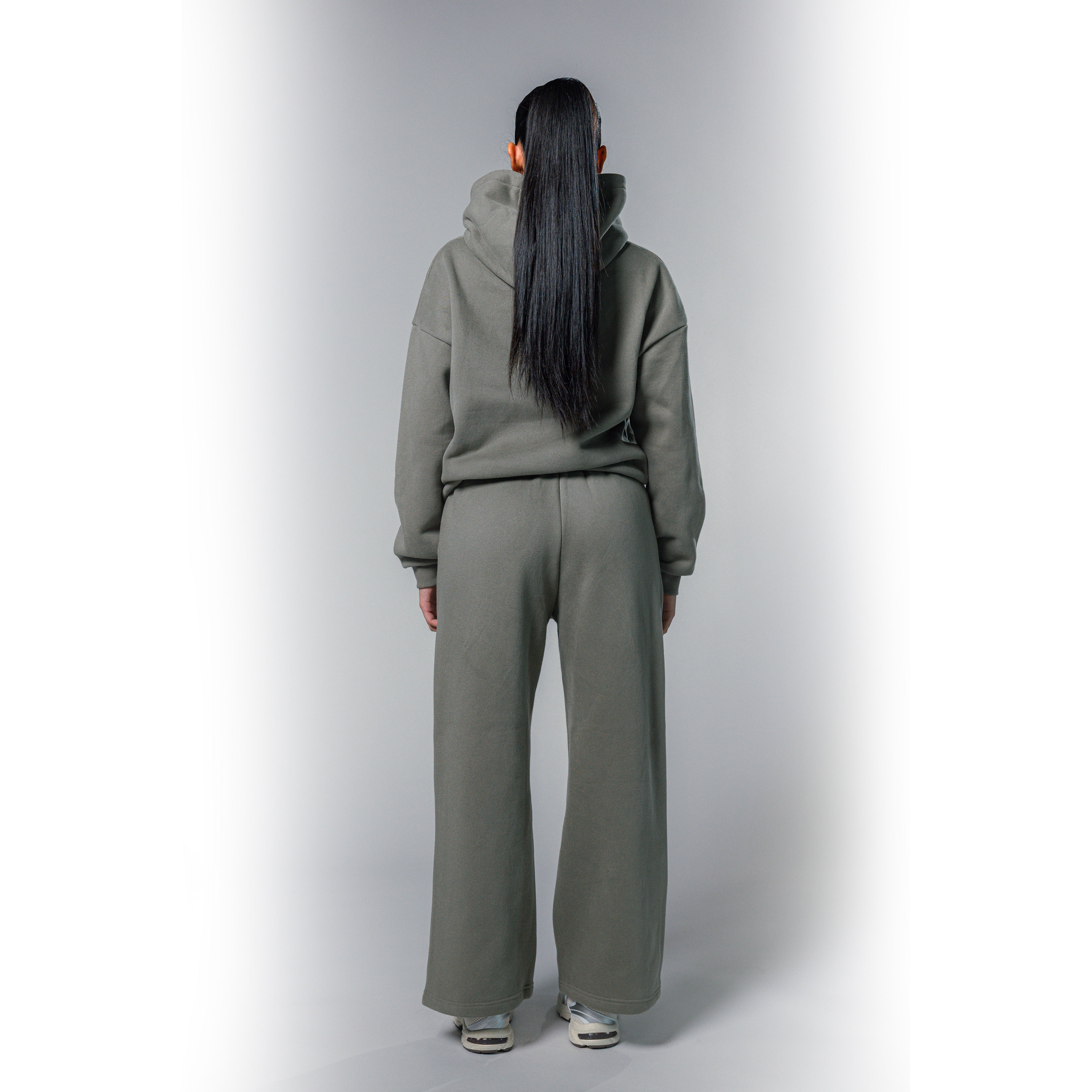 Olive hoodie