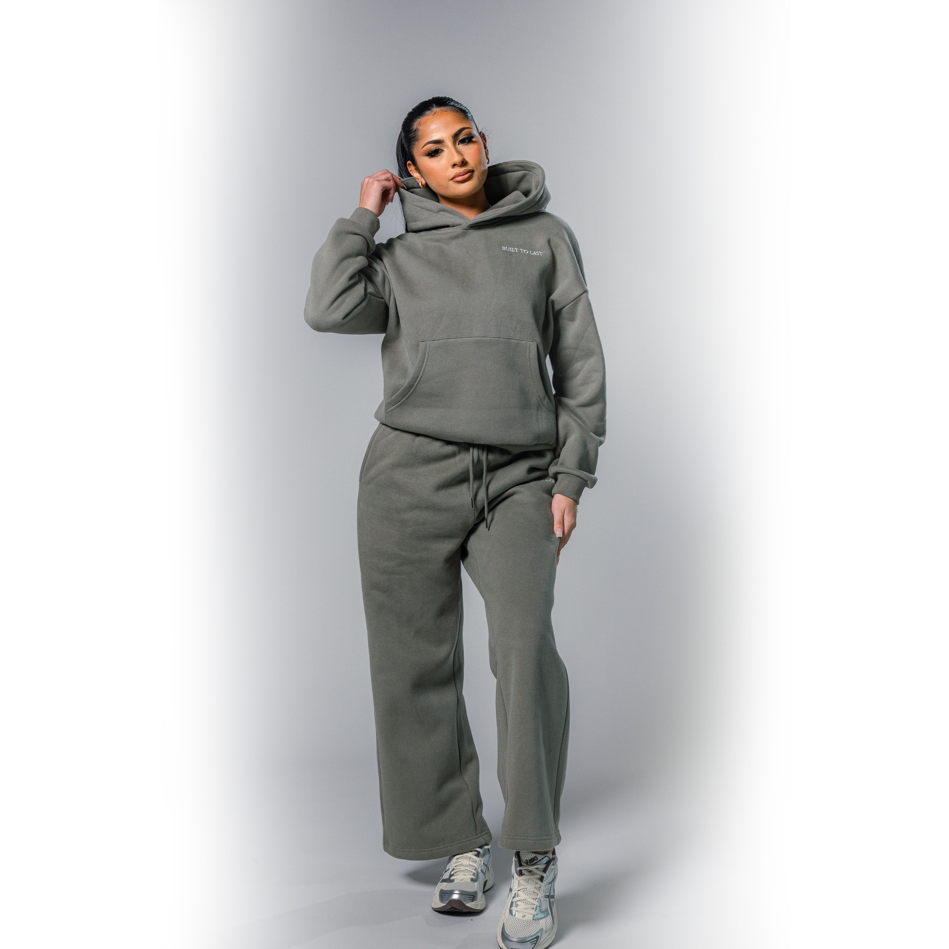 Olive hoodie