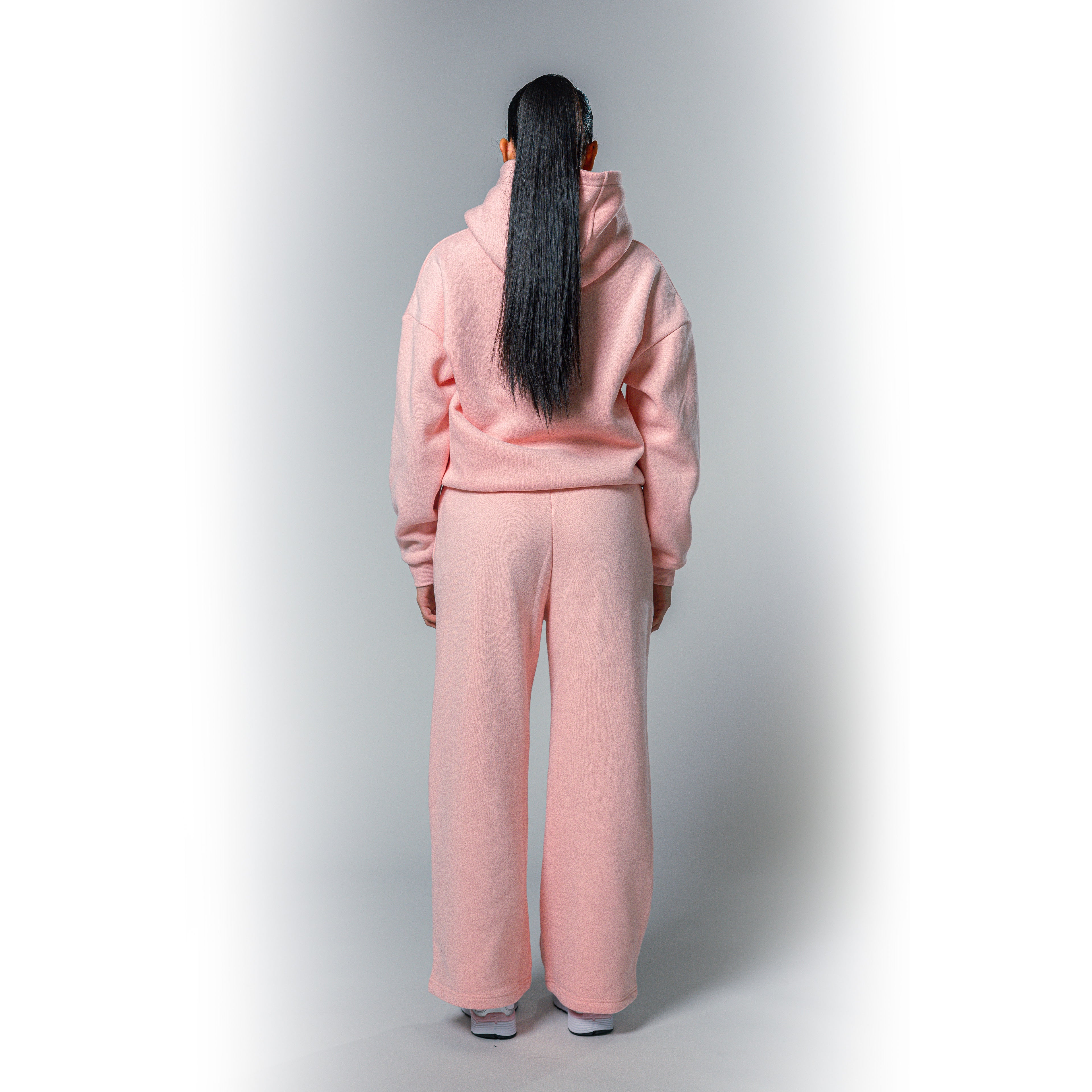 Pink hoodie