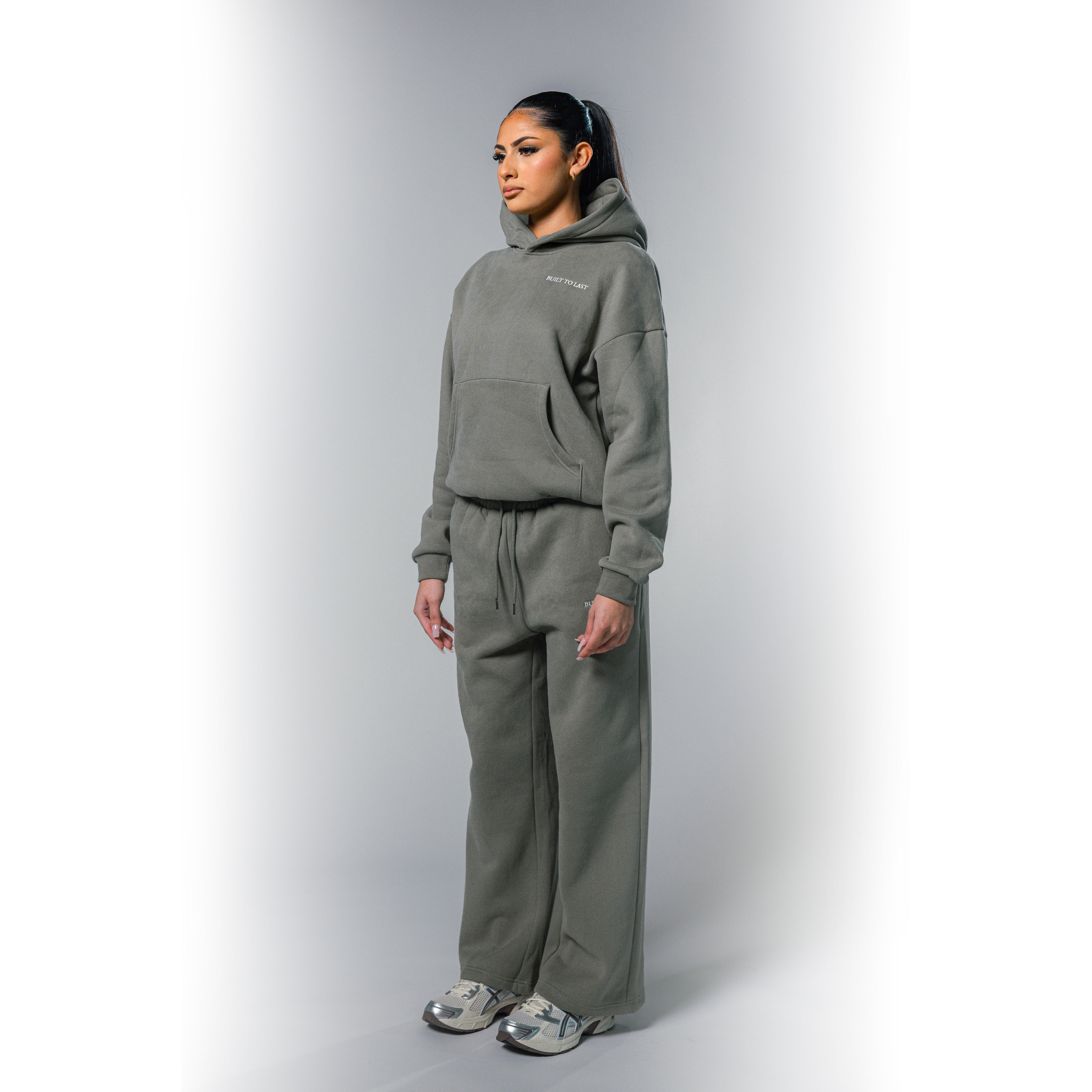 Olive hoodie