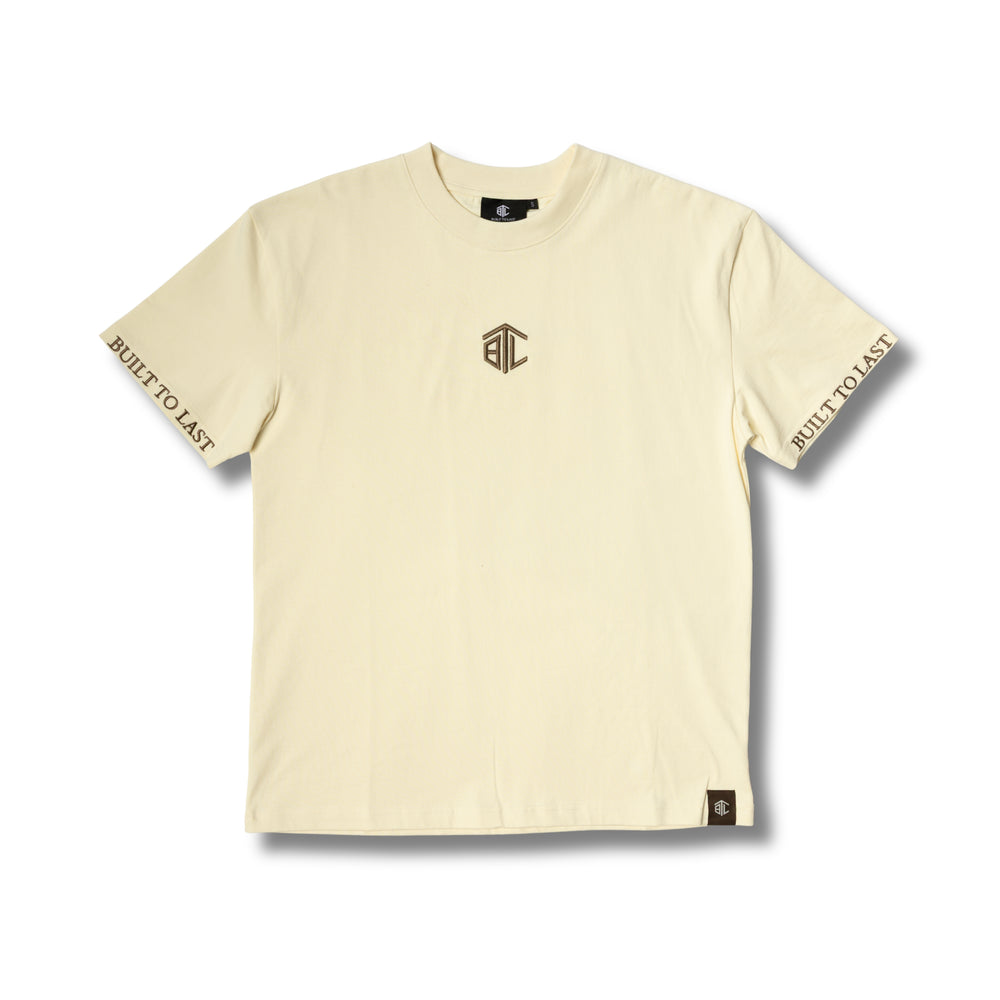 Monolith Tee | Ivory