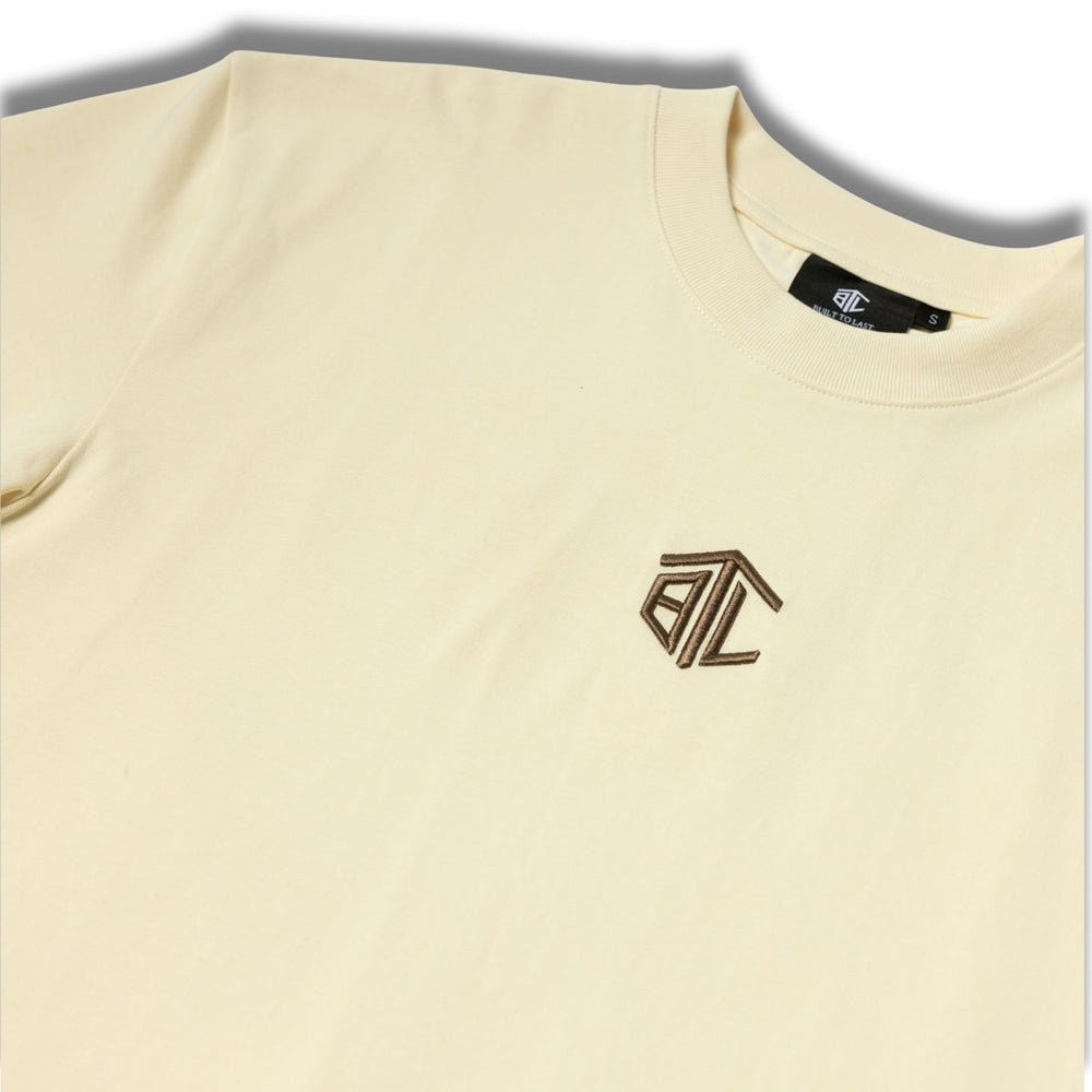 Monolith Tee | Ivory